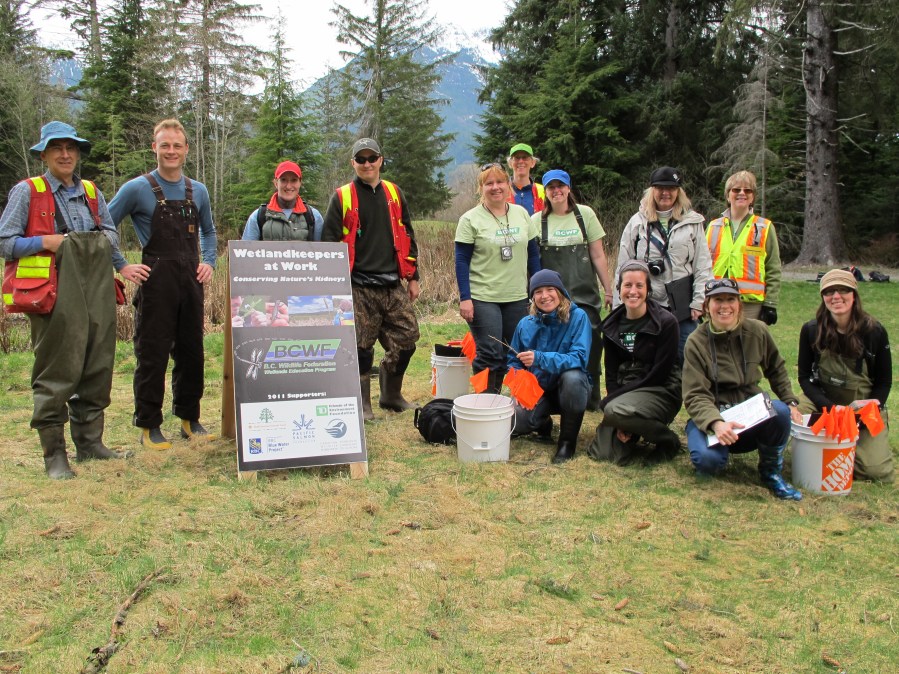 Wetlandkeepers in Squamish, BC 2011