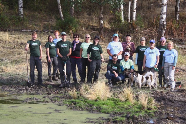 Three Wetlands in Five Days! Kamloops Restoration&nbsp;Workshop