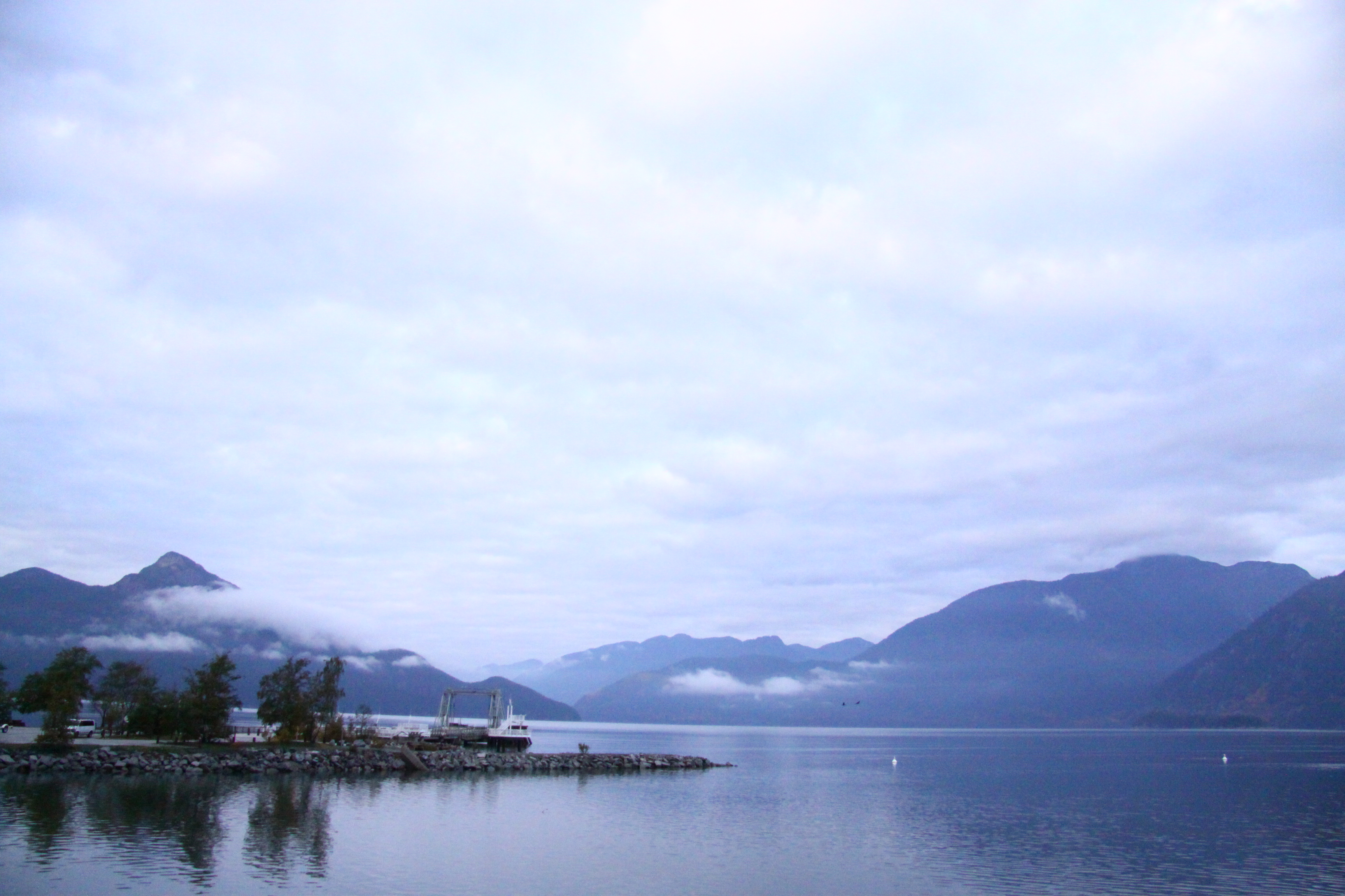 Howe sound, BC. Photograph by Eryne Donahue.