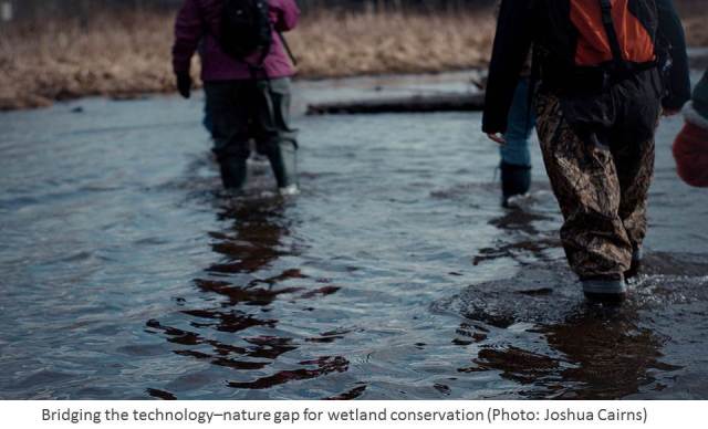 Signalling Awareness at Map our Marshes,&nbsp;Burnaby