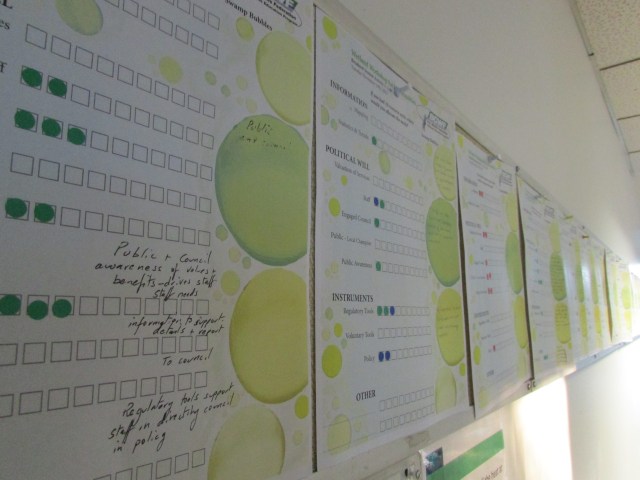 From Watersheds to Ditches: Wetlands Workshop for Municipalities&nbsp;Report