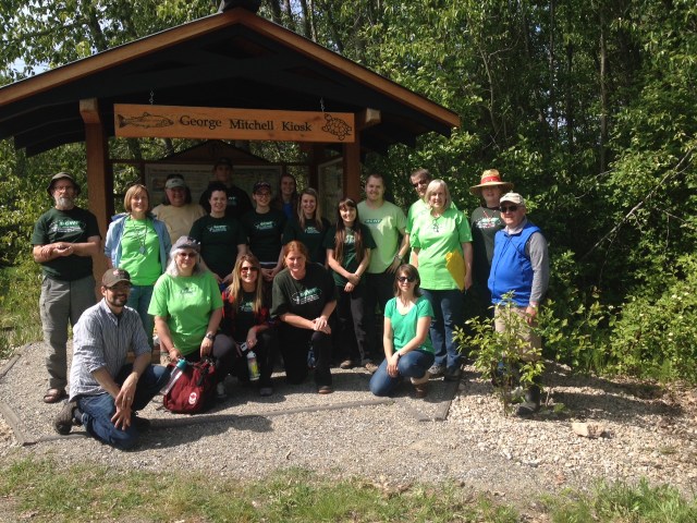 Community Members and Students Come Together For The 2015 Kelowna Wetlandkeepers&nbsp;Workshop