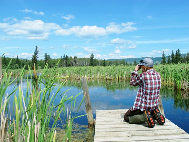 Scoping out the Peace: WEP Poised for Future Wetland&nbsp;Work
