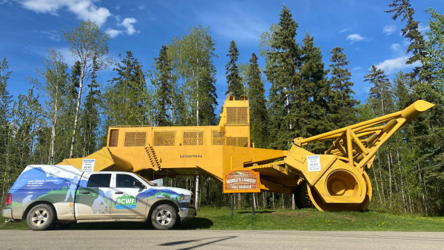 Mackenzie, McLeod Lake, and Morfee oh&nbsp;my!