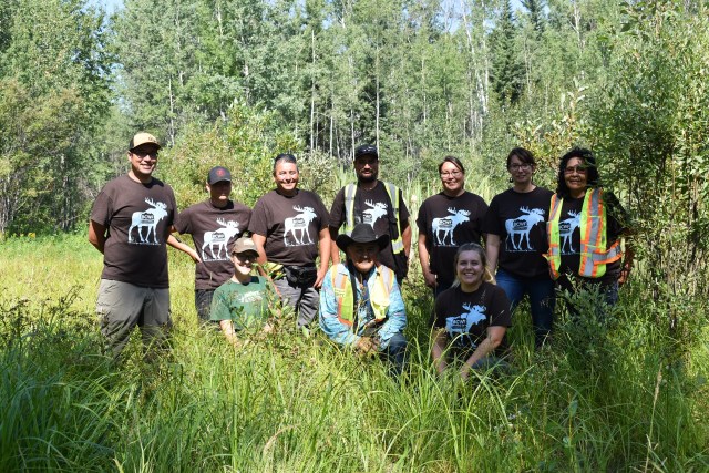 Mapping our Marshes with Doig River First&nbsp;Nation